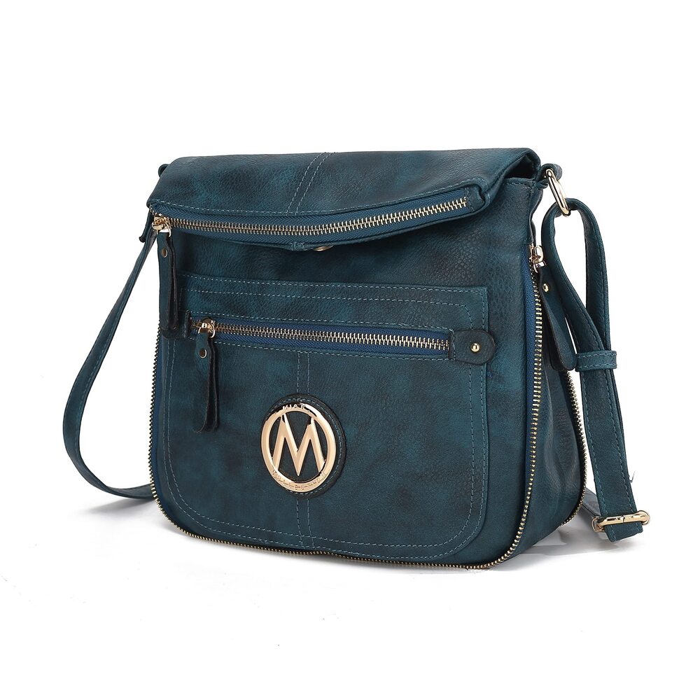 5316 Crossbody Bag , Vegan Leather Messenger Purse – Designer Pocketbook